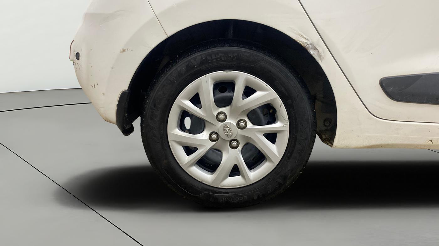 2019 Hyundai Grand i10 MAGNA 1.2 KAPPA VTVT, Petrol, Manual, 60,306 km, Right Rear Wheel