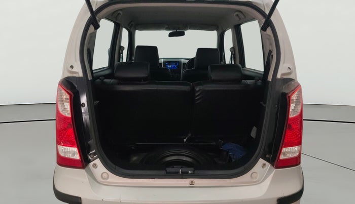 2013 Maruti Wagon R 1.0 LXI, Petrol, Manual, 37,495 km, Boot Open Zoomed View