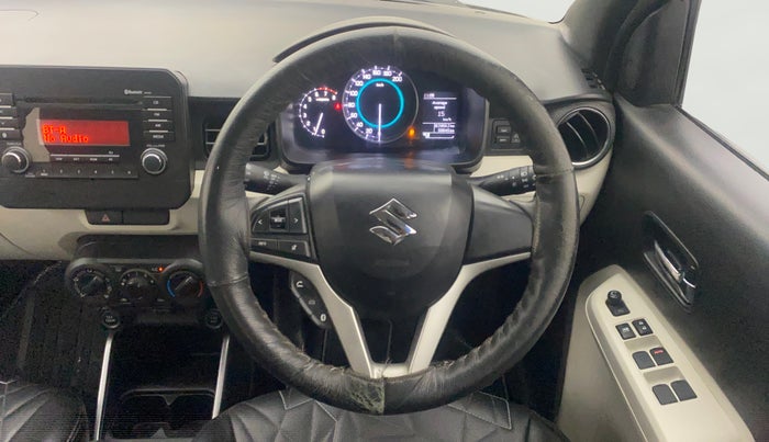 2020 Maruti IGNIS ZETA 1.2, Petrol, Manual, 59,801 km, Steering Wheel Close Up