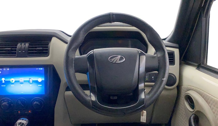 2019 Mahindra Scorpio S3, Diesel, Manual, 96,183 km, Steering Wheel Close Up
