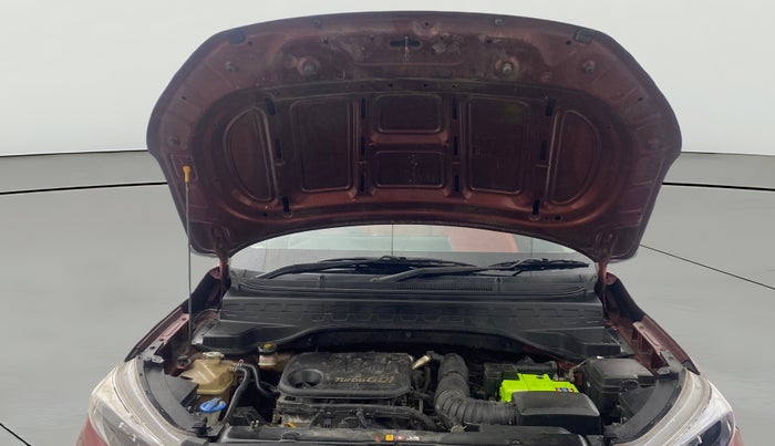 2021 KIA SONET HTX 1.0 IMT, Petrol, Manual, 91,934 km, Open Bonet