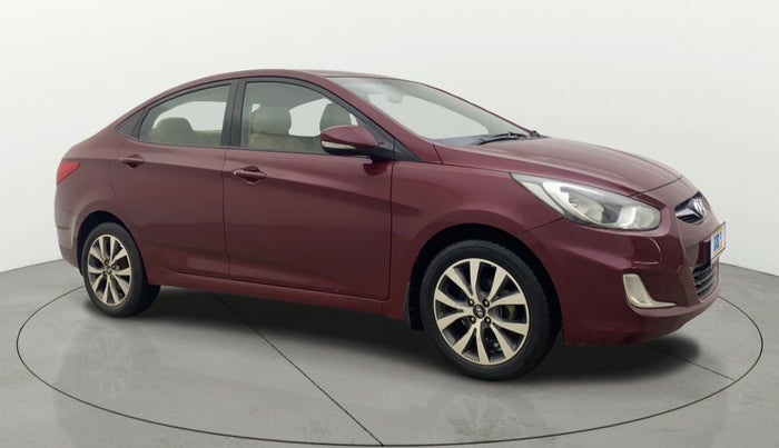 2013 Hyundai Verna FLUIDIC 1.6 VTVT SX, Petrol, Manual, 43,125 km, SRP