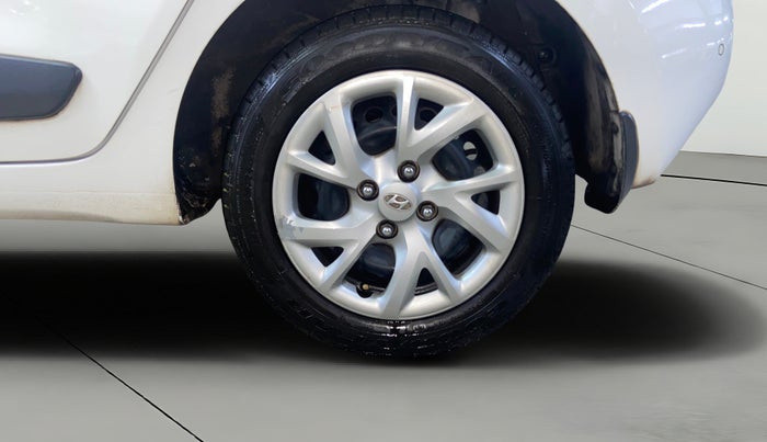 2017 Hyundai Grand i10 SPORTZ 1.2 KAPPA VTVT, Petrol, Manual, 41,714 km, Left Rear Wheel