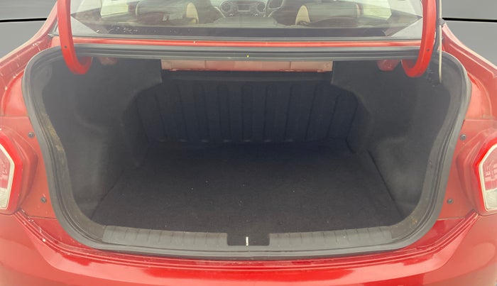 2014 Hyundai Xcent S 1.2, Petrol, Manual, 28,130 km, Boot Open Zoomed View