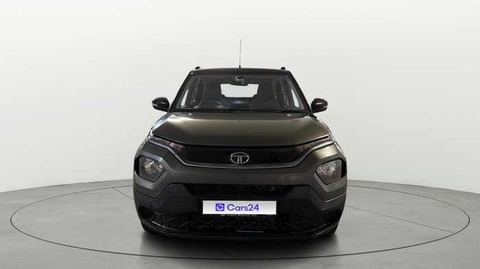 2023 Tata PUNCH Adventure Camo Dual Tone, Petrol, Manual, 27,044 km, Front