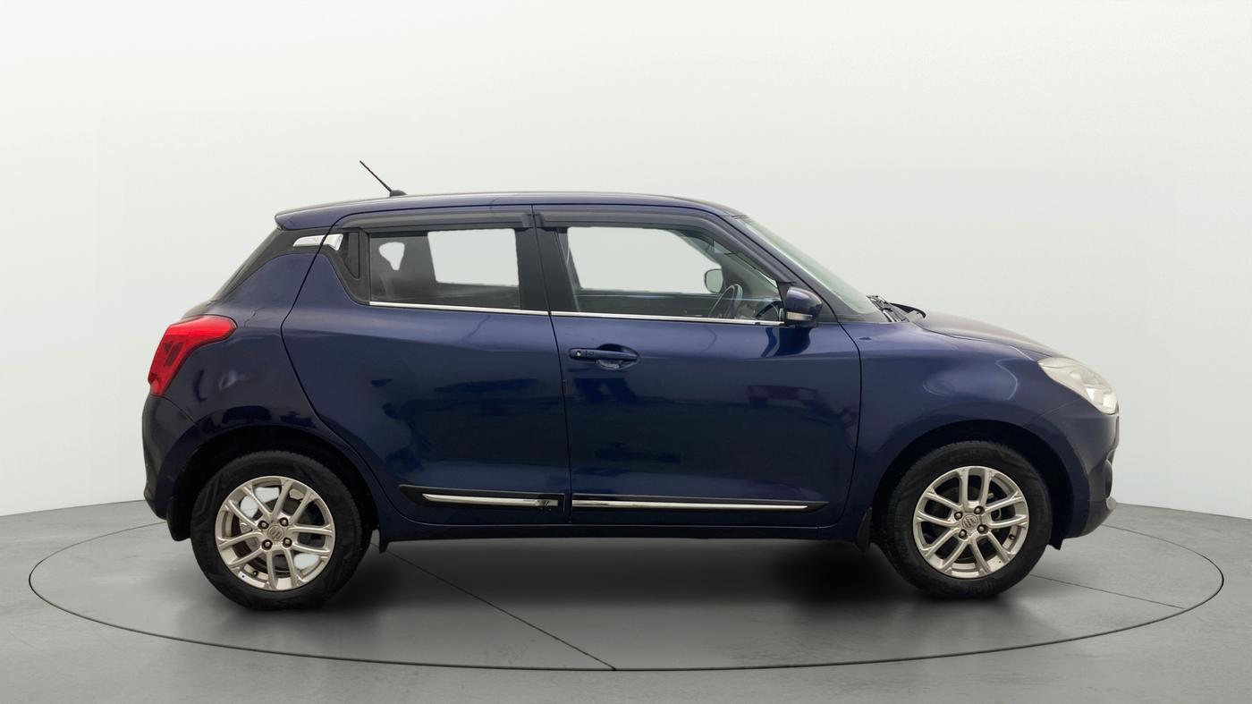 2018 Maruti Swift ZXI AMT, Petrol, Automatic, 1,18,478 km, Right Side View