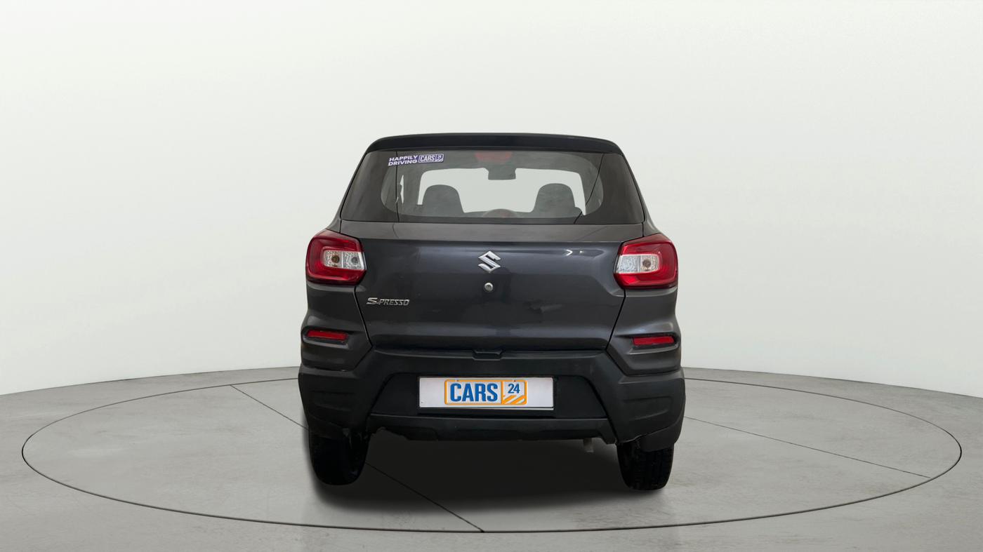 2020 Maruti S PRESSO VXI AMT, Petrol, Automatic, 24,277 km, Back/Rear