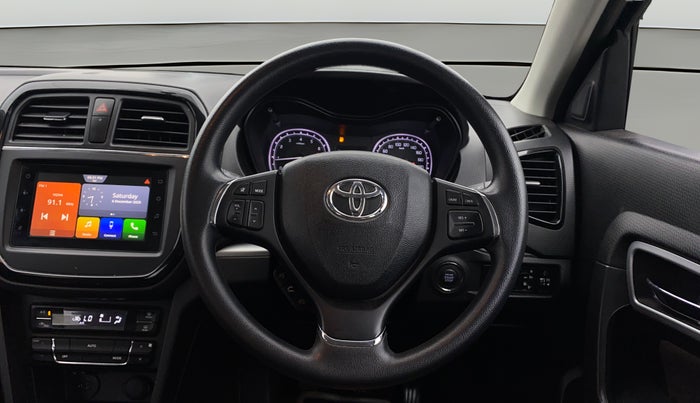 2021 Toyota URBAN CRUISER HIGH GRADE MT, Petrol, Manual, 27,683 km, Steering Wheel Close Up