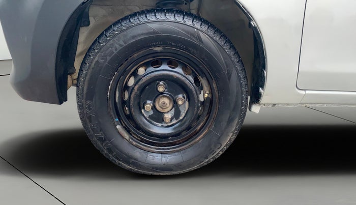 2018 Maruti Alto 800 LX, Petrol, Manual, 80,610 km, Left Front Wheel