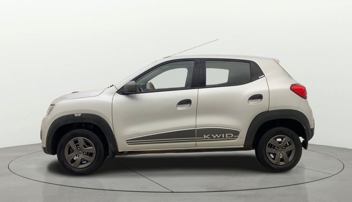2020 Renault Kwid RXT 1.0 AMT (O), Petrol, Automatic, 19,478 km, Left Side