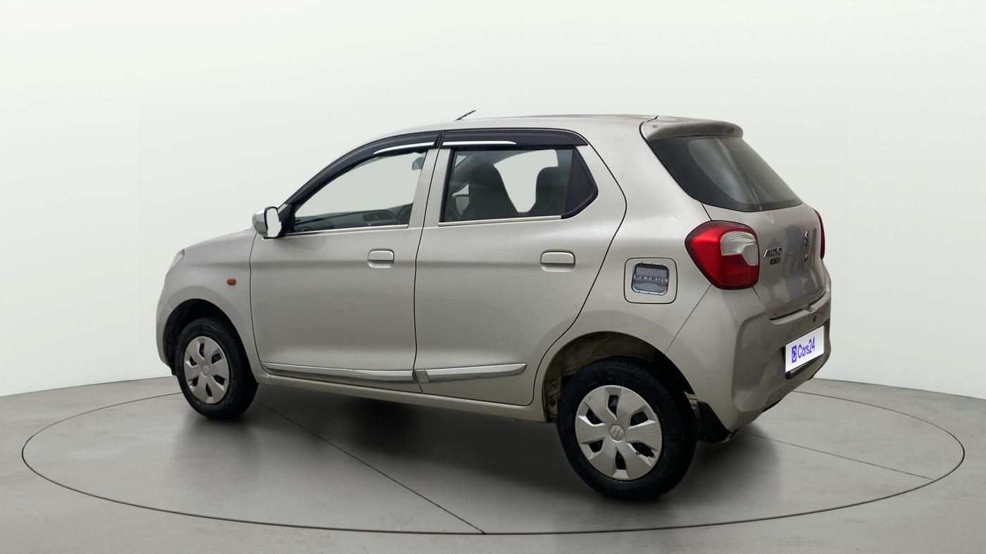 2023 Maruti Alto K10 VXI PLUS, Petrol, Manual, 55,467 km, Left Back Diagonal