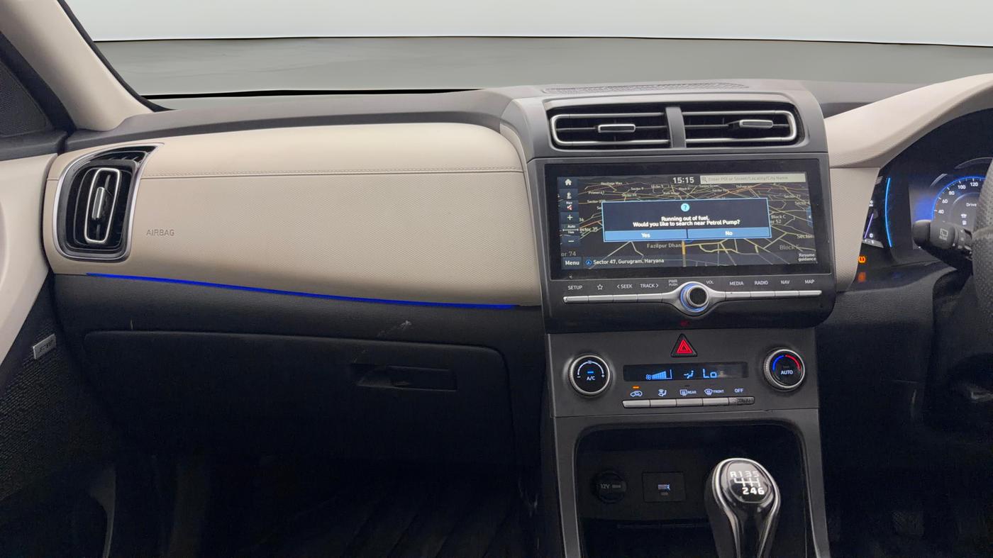 2021 Hyundai Creta SX (O) 1.5 DIESEL, Diesel, Manual, 99,774 km, Air Conditioner