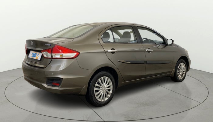 2018 Maruti Ciaz SIGMA 1.5 SHVS MT  PETROL, Petrol, Manual, 52,390 km, Right Back Diagonal