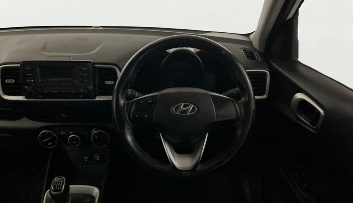 2021 Hyundai VENUE S 1.5 CRDI, Diesel, Manual, 78,924 km, Steering Wheel Close Up