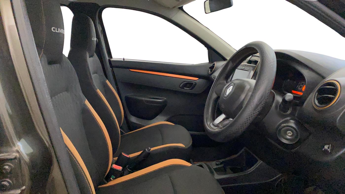 2019 Renault Kwid RXT 1.0 EDITION, CNG, Manual, 56,193 km, Right Side Front Door Cabin