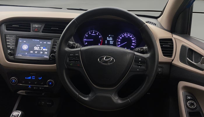 2017 Hyundai Elite i20 ASTA 1.2 (O), Petrol, Manual, 93,097 km, Steering Wheel Close Up