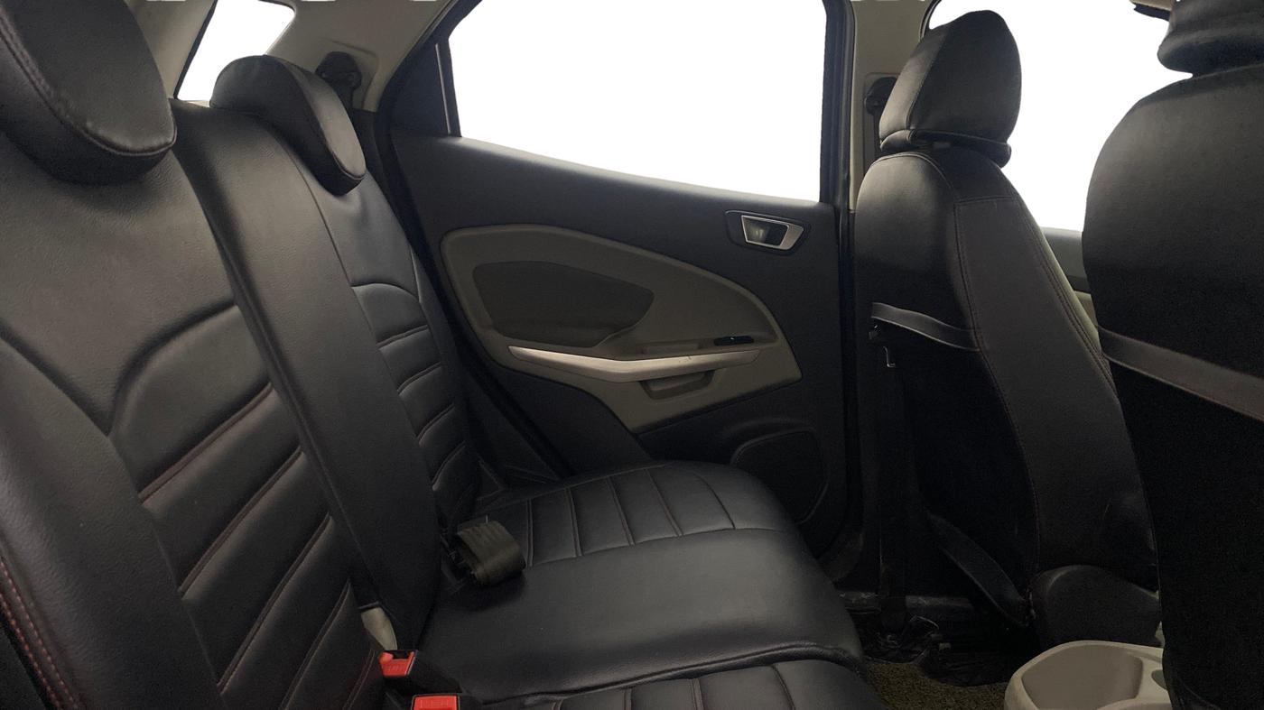 2015 Ford Ecosport TITANIUM 1.5L PETROL AT, Petrol, Automatic, 70,288 km, Right Side Rear Door Cabin