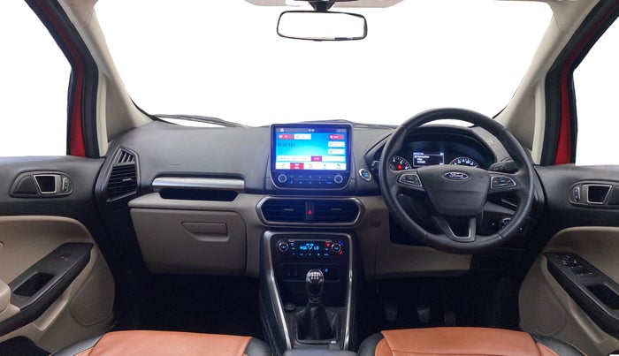 2021 Ford Ecosport TITANIUM 1.5L PETROL, Petrol, Manual, 40,312 km, Dashboard