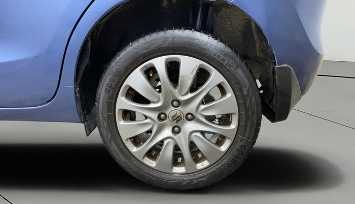 2017 Maruti Baleno ZETA CVT PETROL 1.2, Petrol, Automatic, 84,157 km, Left Rear Wheel