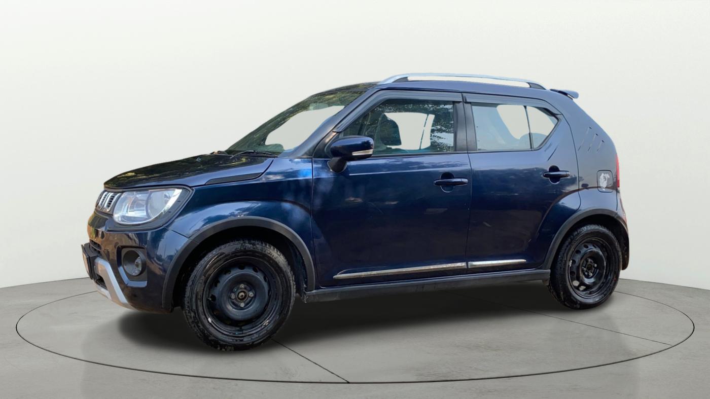 2022 Maruti IGNIS DELTA 1.2, Petrol, Manual, 37,270 km, Left Front Diagonal
