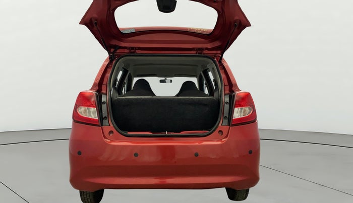 2017 Datsun Go Plus T, Petrol, Manual, 1,33,186 km, Boot Door Open