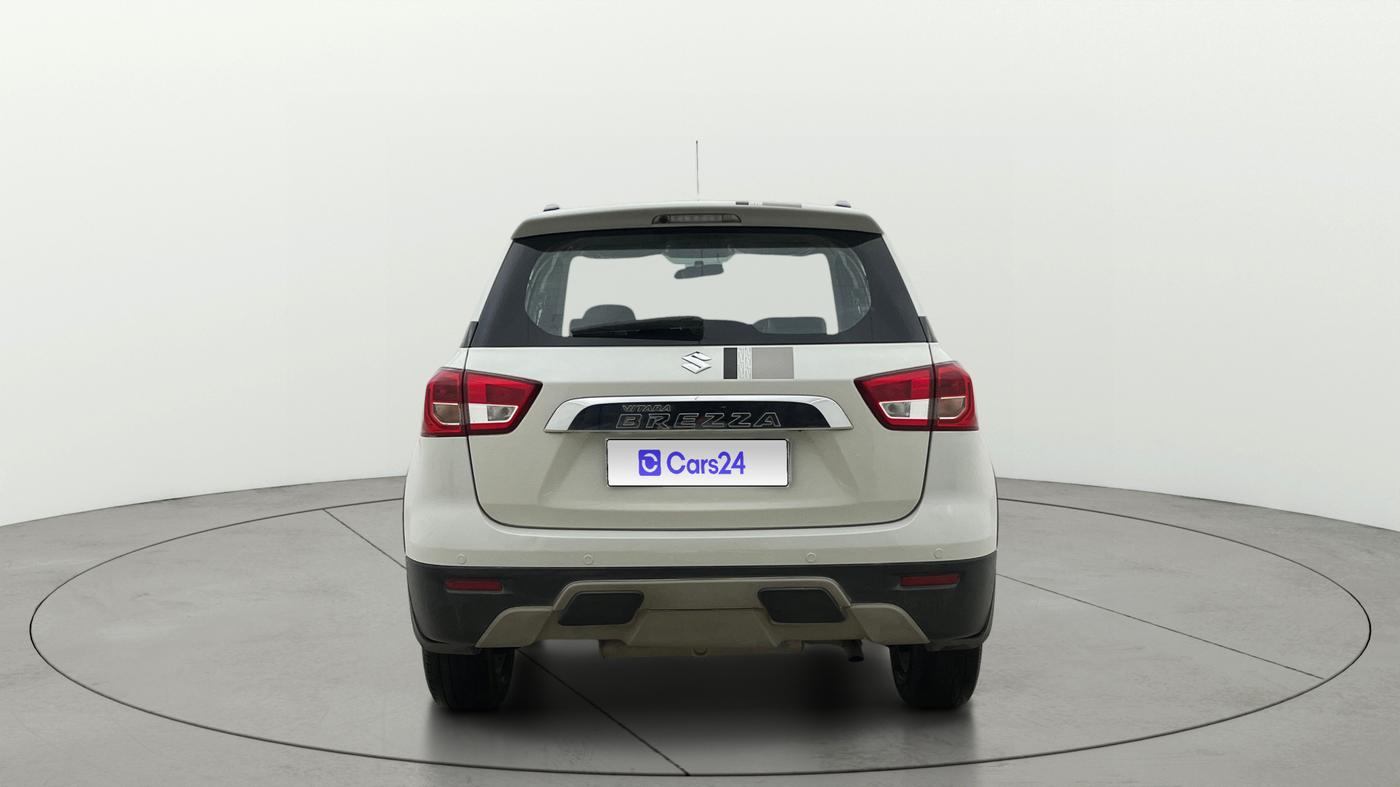 2019 Maruti Vitara Brezza ZDI AMT, Diesel, Automatic, 74,565 km, Back/Rear
