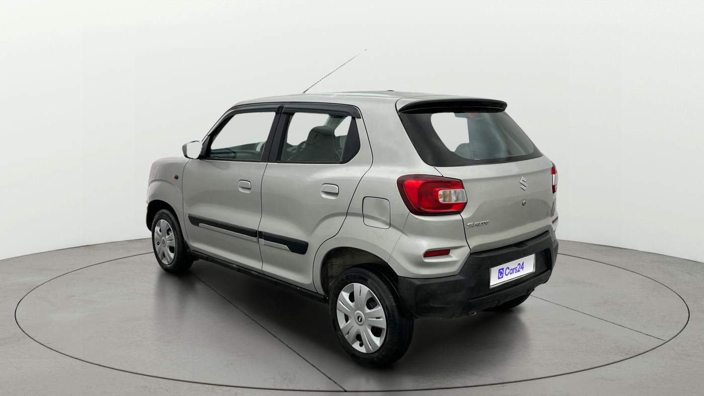2020 Maruti S PRESSO VXI PLUS AMT, Petrol, Automatic, 32,305 km, Left Back Diagonal