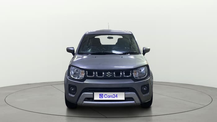 2022 Maruti IGNIS SIGMA 1.2, Petrol, Manual, 81,393 km, Front