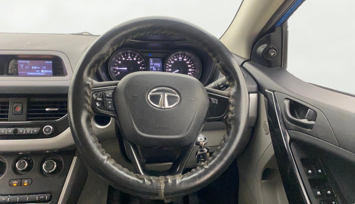 2018 Tata NEXON XM PETROL, Petrol, Manual, 93,655 km, Steering Wheel Close Up