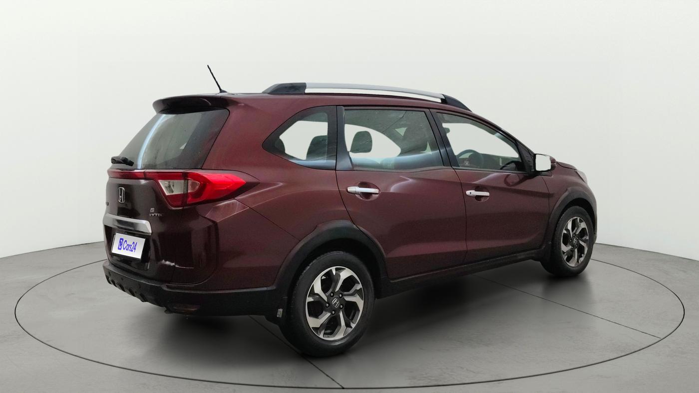 2016 Honda BR-V 1.5L I-VTEC V CVT, Petrol, Automatic, 69,798 km, Right Back Diagonal