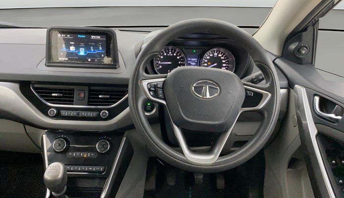 2018 Tata NEXON XZ PLUS DIESEL, Diesel, Manual, 93,457 km, Steering Wheel Close Up