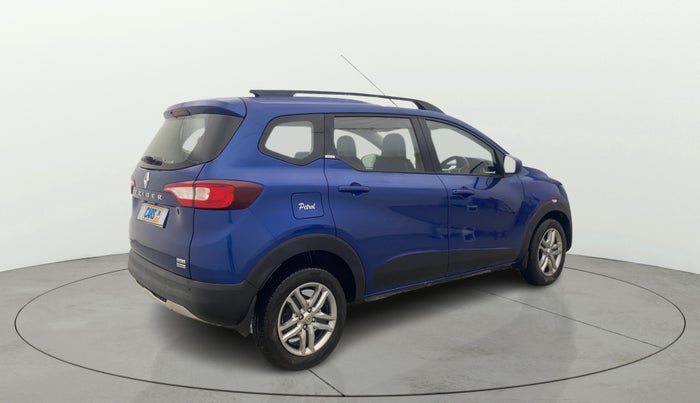 2020 Renault TRIBER RXZ AMT, Petrol, Automatic, 12,251 km, Right Back Diagonal
