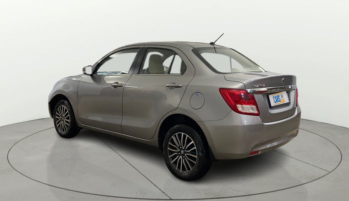 2023 Maruti Dzire ZXI Plus AMT, Petrol, Automatic, 15,488 km, Left Back Diagonal