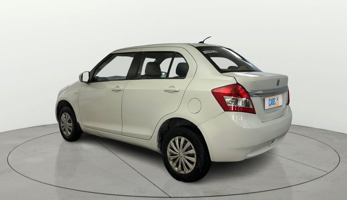 2015 Maruti Swift Dzire VXI, CNG, Manual, 1,04,551 km, Left Back Diagonal