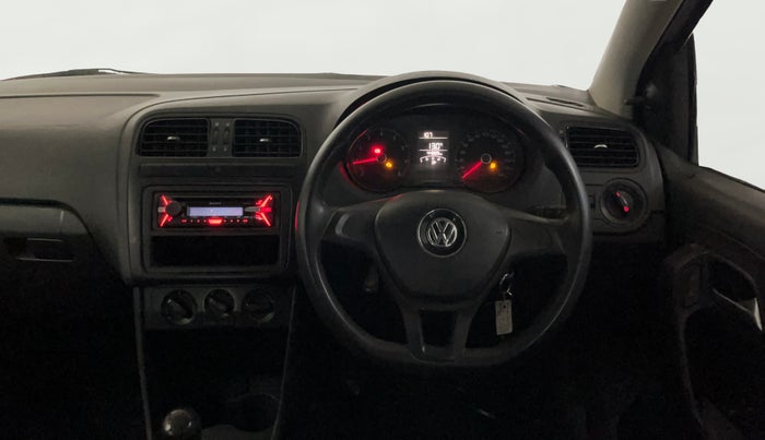 2015 Volkswagen Polo TRENDLINE 1.2L PETROL, Petrol, Manual, 44,879 km, Steering Wheel Close Up