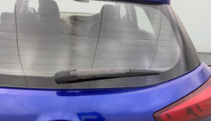 2016 Hyundai Elite i20 ASTA 1.2 (O), Petrol, Manual, 52,445 km, Rear Wiper