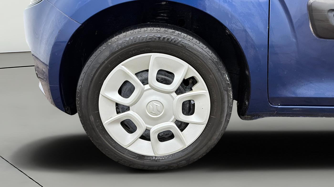 2019 Maruti IGNIS DELTA 1.2, Petrol, Manual, 59,934 km, Left Front Wheel
