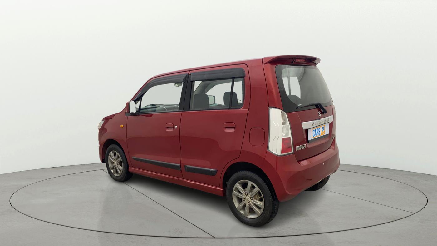 2014 Maruti Wagon R Stingray VXI, Petrol, Manual, 99,934 km, Left Back Diagonal