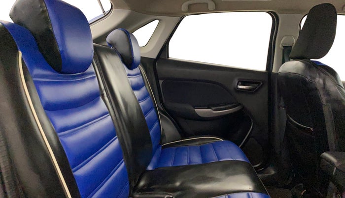 2021 Maruti Baleno DELTA PETROL 1.2, CNG, Manual, 98,427 km, Right Side Rear Door Cabin