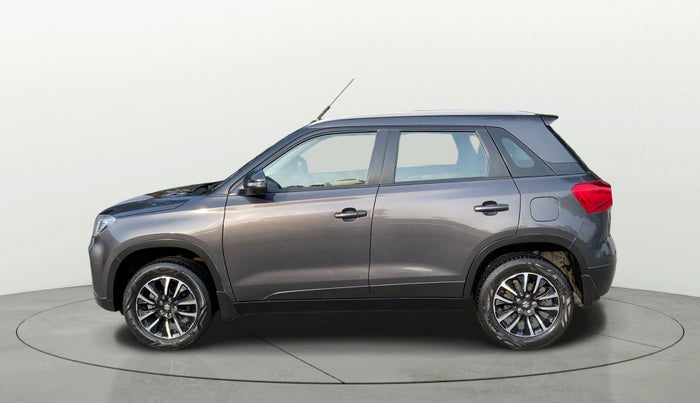 2021 Maruti Vitara Brezza ZXI PLUS, Petrol, Manual, 18,504 km, Left Side