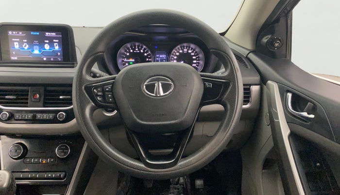 2019 Tata NEXON XZ PLUS PETROL, Petrol, Manual, 88,384 km, Steering Wheel Close Up