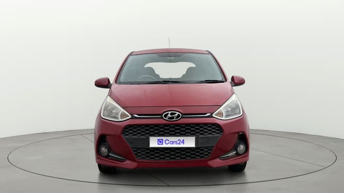 2017 Hyundai Grand i10 MAGNA 1.2 KAPPA VTVT, Petrol, Manual, 65,763 km, Front