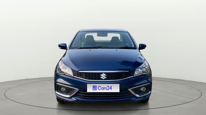 2019 Maruti Ciaz DELTA 1.5 SHVS MT PETROL, Petrol, Manual, 1,07,701 km, Front