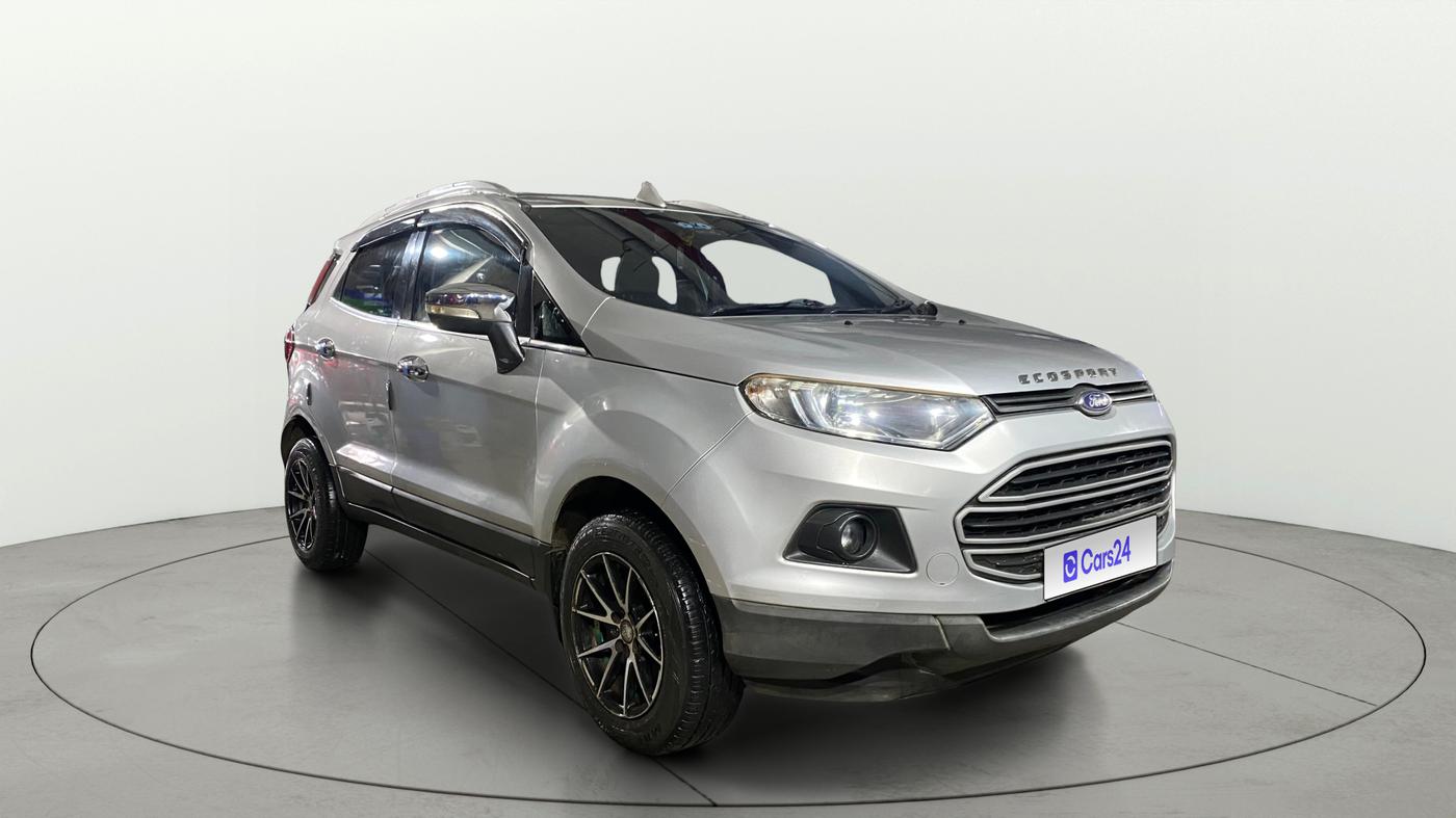 2017 Ford Ecosport TREND 1.5L DIESEL, Diesel, Manual, 66,465 km, SRP
