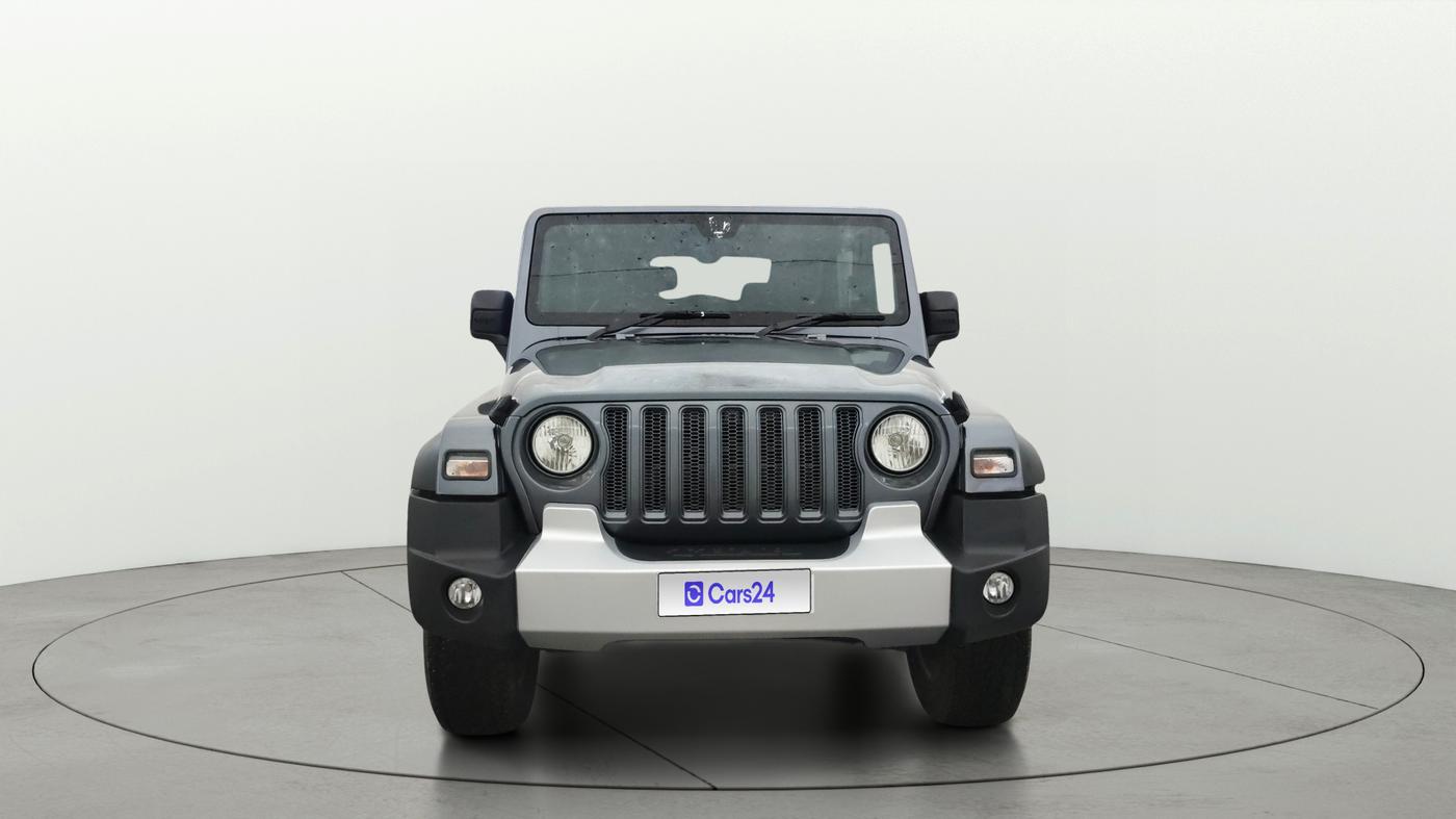 2023 Mahindra Thar LX P 2WD AT HT, Petrol, Automatic, 15,201 km, Front