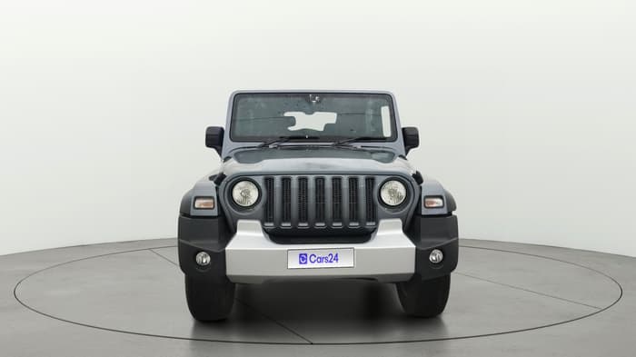 2023 Mahindra Thar LX P 2WD AT HT, Petrol, Automatic, 15,201 km, Front