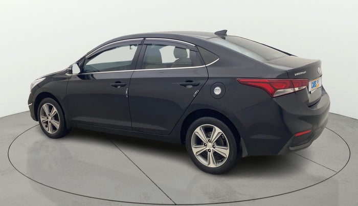 2017 Hyundai Verna 1.6 VTVT SX, Petrol, Manual, 79,333 km, Left Back Diagonal