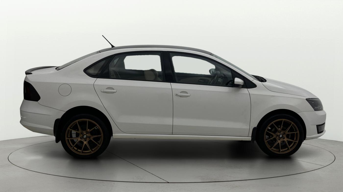2021 Skoda Rapid AMBITION AT TSI, Petrol, Automatic, 45,377 km, Right Side View