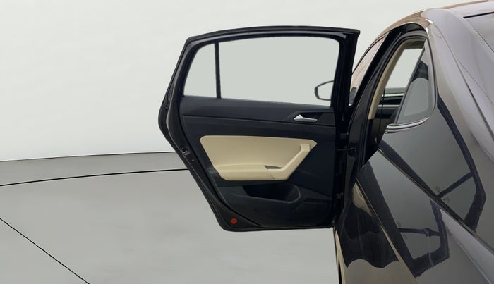 2024 Volkswagen VIRTUS TOPLINE TSI 1.0 AT, Petrol, Automatic, 25,122 km, LHS Rear Door