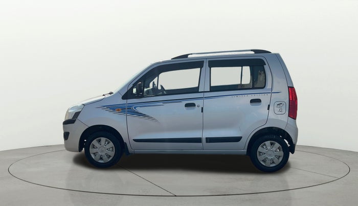2014 Maruti Wagon R 1.0 LXI, Petrol, Manual, 61,995 km, Left Side